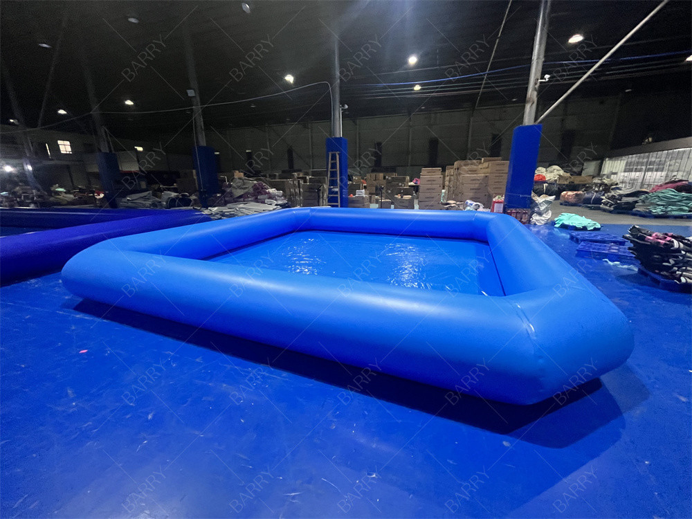 Family-Friendly Portable PVC Paddling Pool Foldable Above Ground Kids' Inflatable Swimming Pool For Children