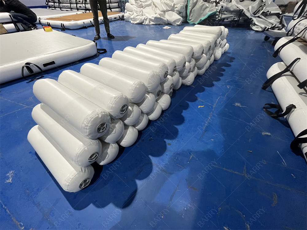 PVC Marine Inflatable Dock Yacht Boat Bumpers Ship-Fenders With Different Size And Color For Sale Inflatable Dock Bumpers
