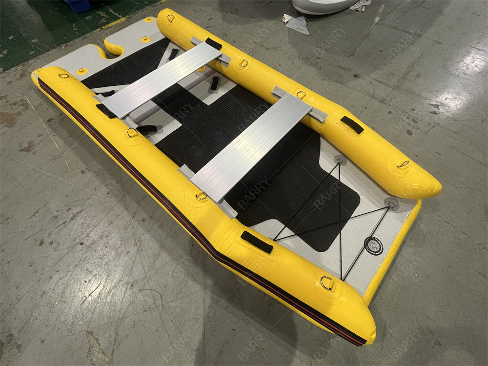 Small Kayak Inflatable PVC Power Sailing Ce Light Weight Catamaran Sailboat Hypalon Inflatable Boat Catamaran
