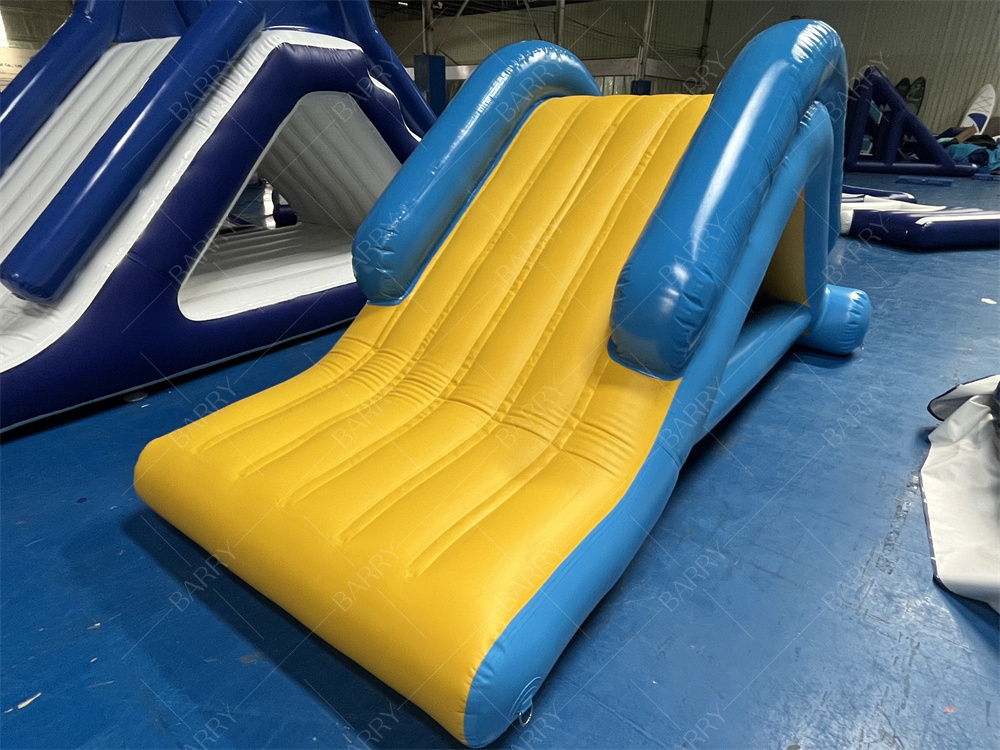 Lake Inflatable Water Tower Climbing Slide, Factory Direct Selling Inflatable Floating Water Slide For Water Park