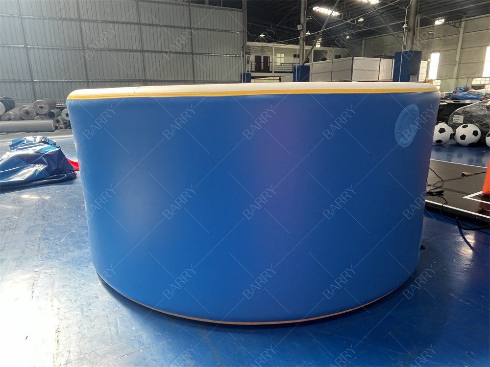 Multiple Air Technology Custom Portable Water Pool Swimming Dwf Kid Inflatable Pool Drop Stitch Fabric Dwf Kids Drop Stitch Pool