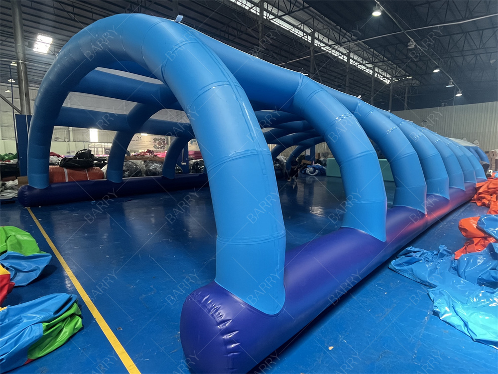Commercial Event  PVC Dome Roof Tent Wash Car Shelter Inflatable Tent Cover For The Metal Frame Pool