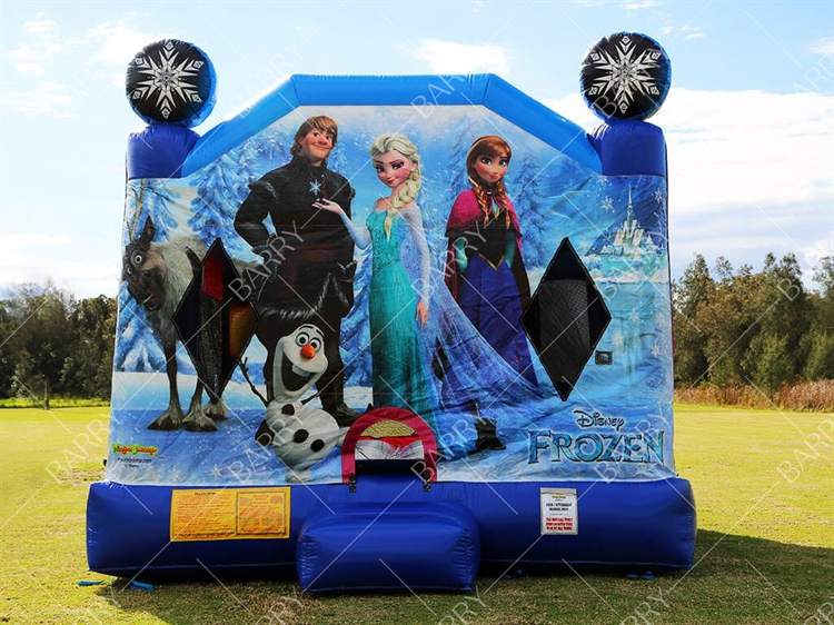 Commercial Grade Inflatable Frozen Jumping Castle Frozen Bounce House Inflatable Bouncer for Rental