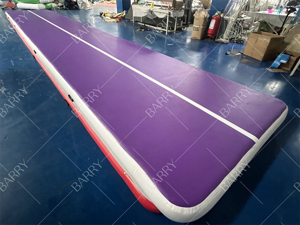 Hot Selling Inflatable Gymnastics Air Track and Yoga Mat High Performance Gymnastics Training Mat with Equipment