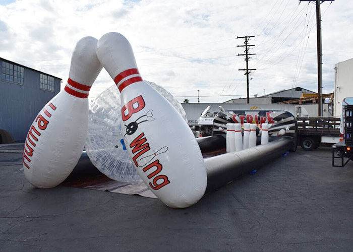 Adults And Kids Outdoor Sport Games Inflatable Deluxe Human Bowling