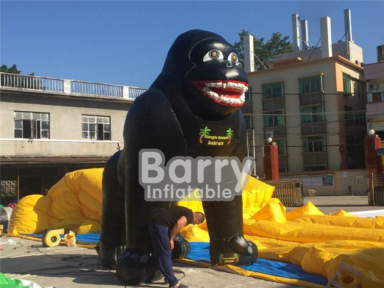 Giant Inflatable Gorilla Cartoon