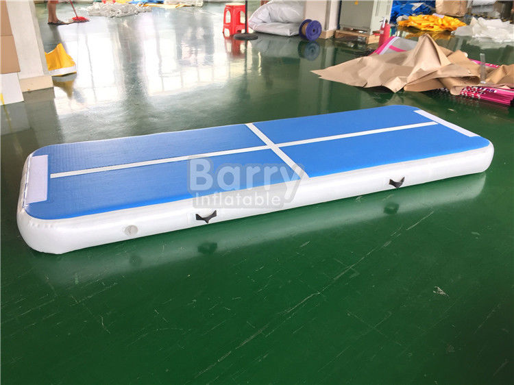 Customized Size 3x1x0.2m Inflatable Air Track Gym Mat For Gymnastics