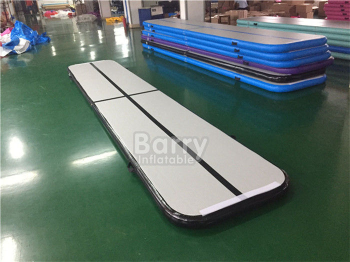 Bouncing Mattress Sport Outdoor Inflatable Mini Air Tumble Track DWF + 1.2mm Plato Material