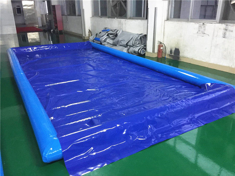 Durable Inflatable Car Wash Mat / Auto Washing Tool Inflatable Water Containment Mat