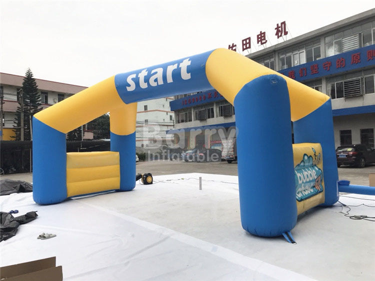 Inflatable Entrance Or Exit
