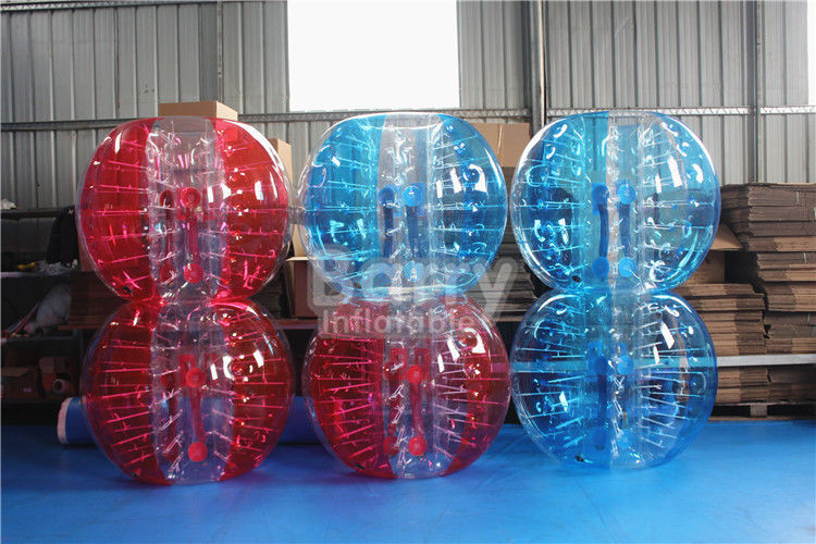1.2 M 1.5m 1.8m Size PVC TPU Bubble Ball For Outdoor Play Sport Soccer Game