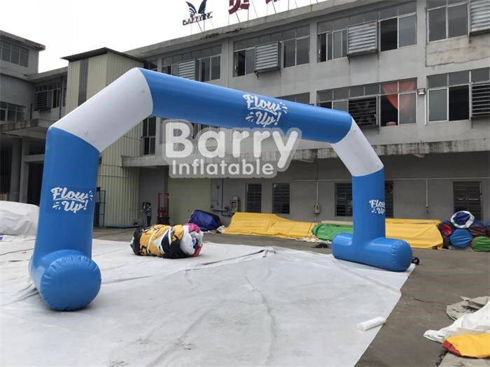 Printing Logo Custom Inflatable Arch For Wedding Decoration SCT EN71