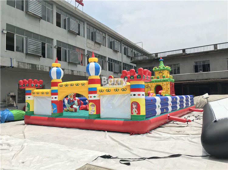 commercial inflatable playground