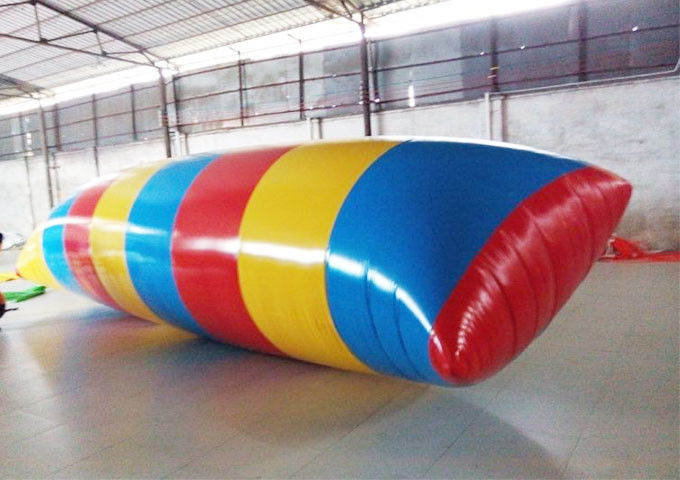 Lake Inflatable Water Blob Pvc Tarpaulin Inflatable Water Catapult Blob