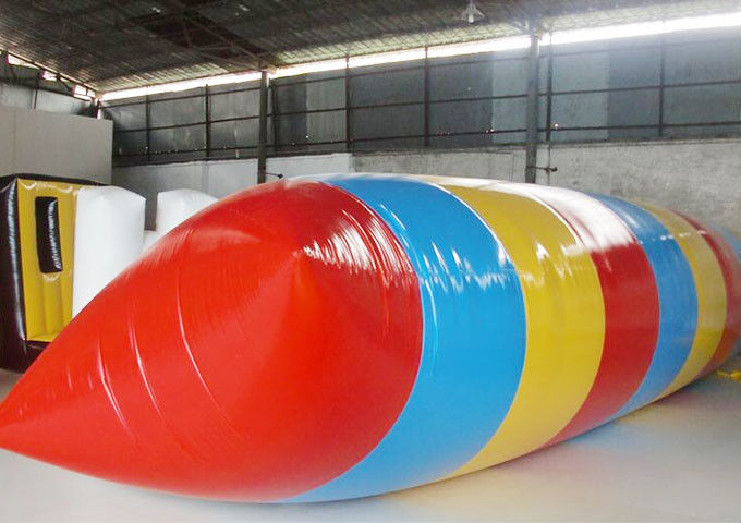inflatable blob for lake