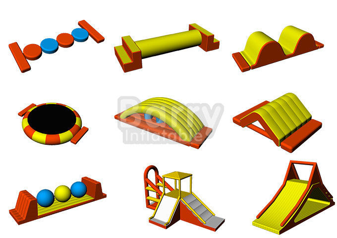 Summer Splash Inflatable Water Park Equipment Comercial Inflatable Floating Water Park