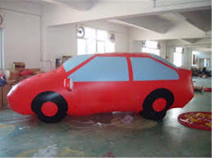 Luxury Creative Inflatable Advertising Products Sports Car ,  Brand Inflatable Car