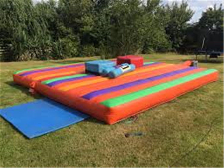 inflatable jousting game