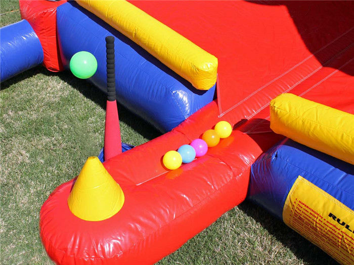 Outdoor Inflatable Baseball Batting Cage Batter Up Inflatable Baseball