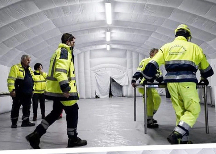 Portable Airtight Inflatable Emergency Tent Inflatable Medical First