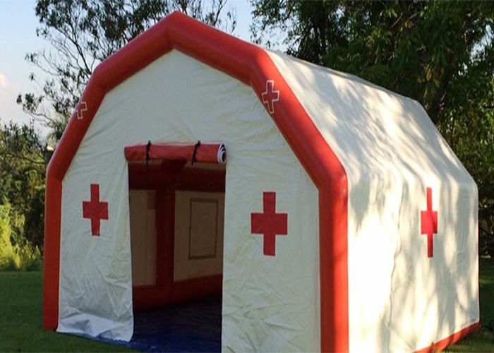 Outdoor Inflatable Tent For Red Cross Quarantine Tent EN14960