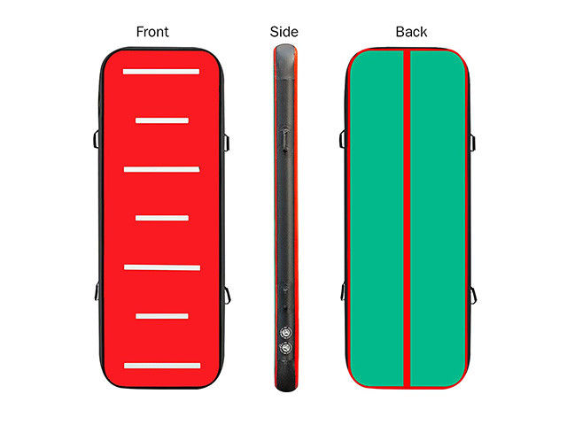 PVC Indoor Sport Equipment Gymnastics Gym Mat Customized Inflatable Gym Air Track