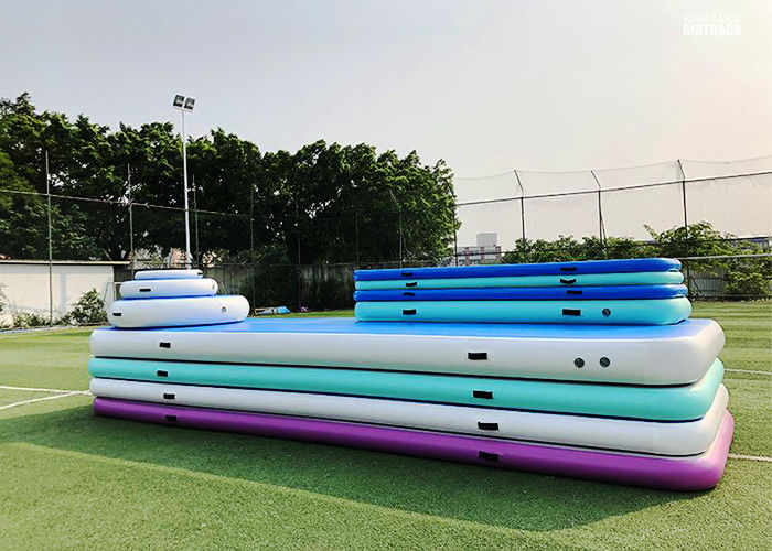 Eco Friendly Fitness Exercise Inflatable Gymnastics Mat For Home