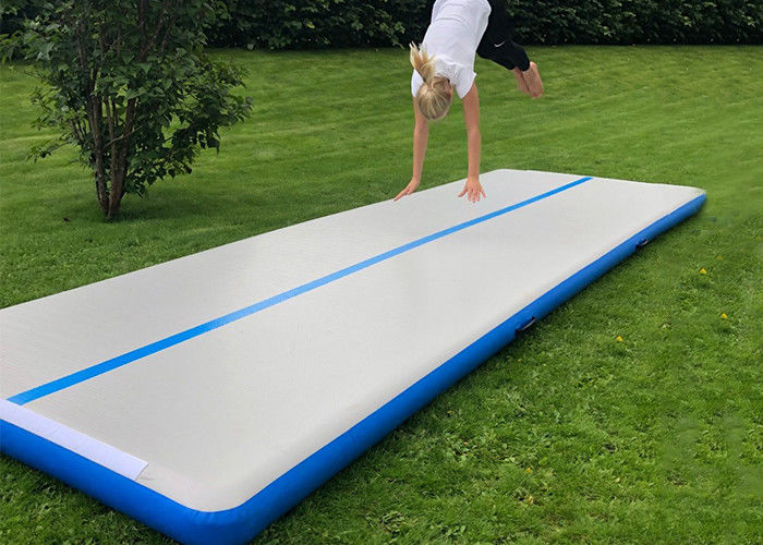 Custom Made Color Inflatable Air Track Drop Stitch Fabric Jump Higher Inflatable Gymnastics Mats