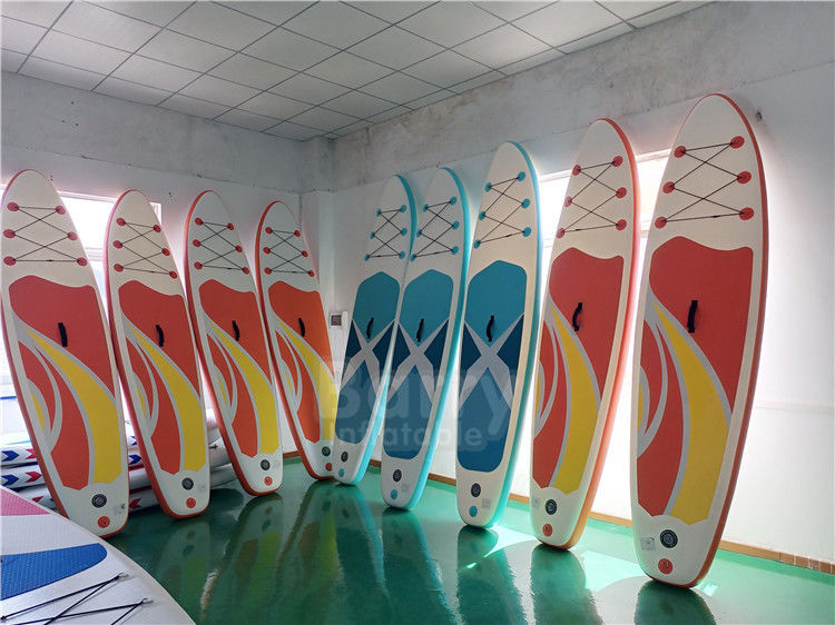 Double Layer Drop Stitch Stand Up Paddle Board Inflatable 320*76*15cm