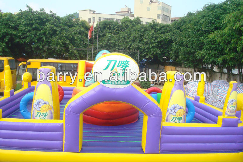 OEM Kids Inflatable Amusement Park Playground Bouncer Castle