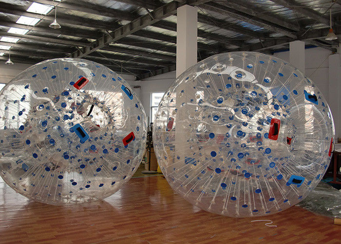 Large Outdoor Inflatable Toys , Plato PVC Giant Human Sized Hamster Ball