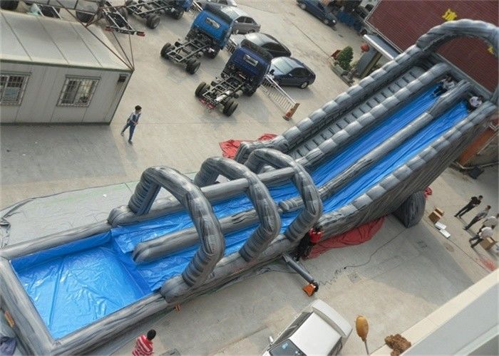 Exciting Huge Backyard Inflatable Water Slides For Adult Rentals