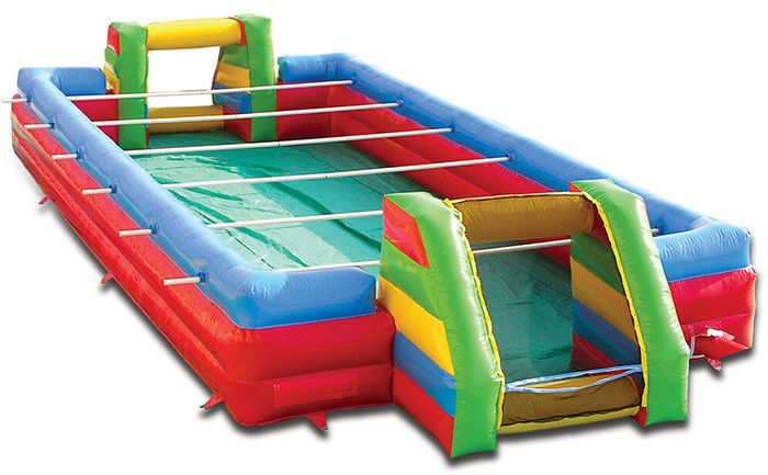 Indoor Inflatable Sports Games , Inflatable Football Field for Sport Game