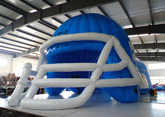 Professional Giant Inflatable Sports Games , inflatable Sports Tunnel For Football