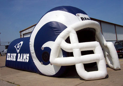 Rent Giant Inflatable Football Helmet Run Through For School Activities