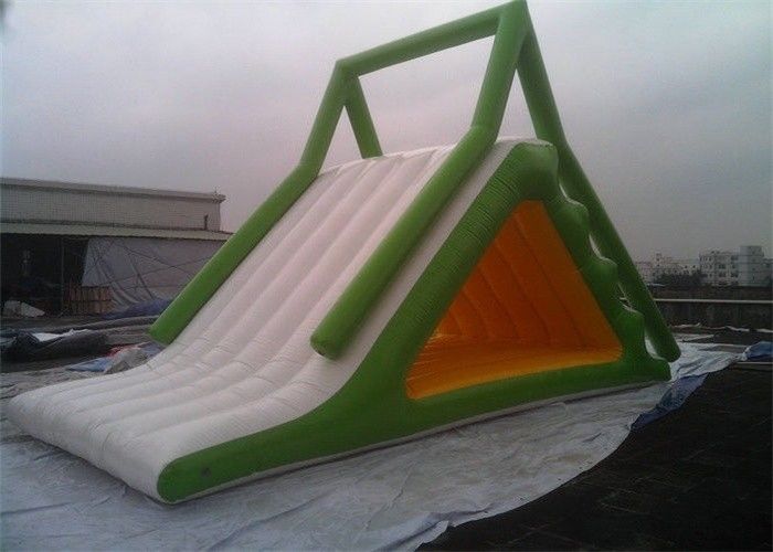 Exciting Inflatable Water Slide , Inflatable Floating Water Slide From China