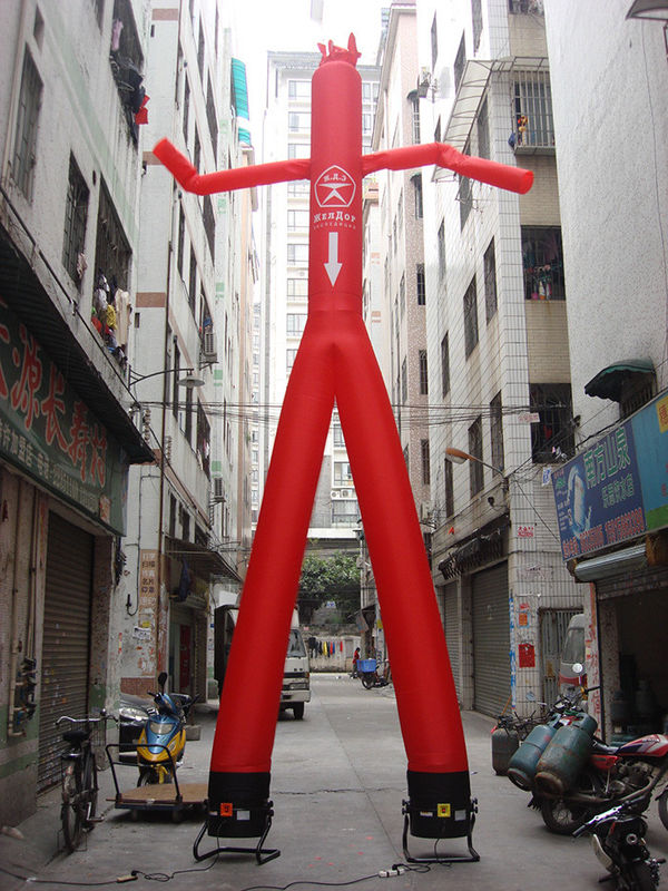Oxford Cloth Inflatable Advertising Products 1 Leg Inflatable Sky Dancer for Advertising