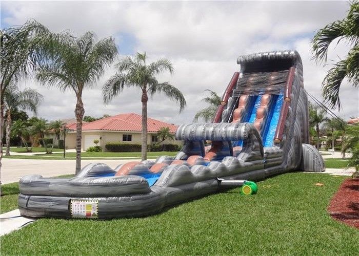 Commercial Inflatable Water Slides , Giant Water Slides For Party Rentals