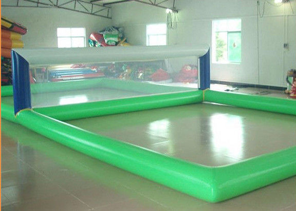 Floating Inflatable Water Sports Gmaes Toys Volleyball Inflatable Court