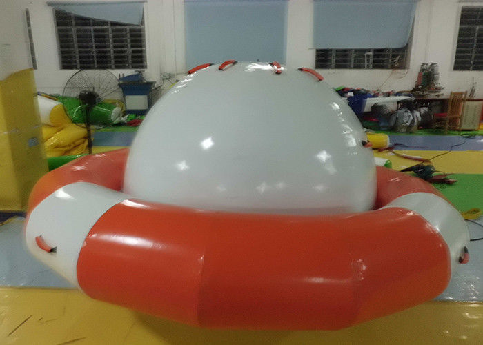Customzied Commercial Water Blow Up Toys Inflatable Saturn For Water Park