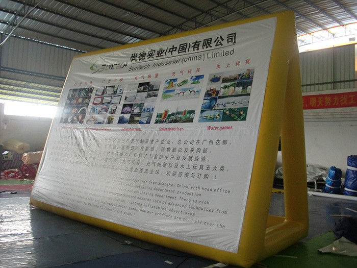 Custom design Inflatable Advertising Products PVC Billboard for Promotion