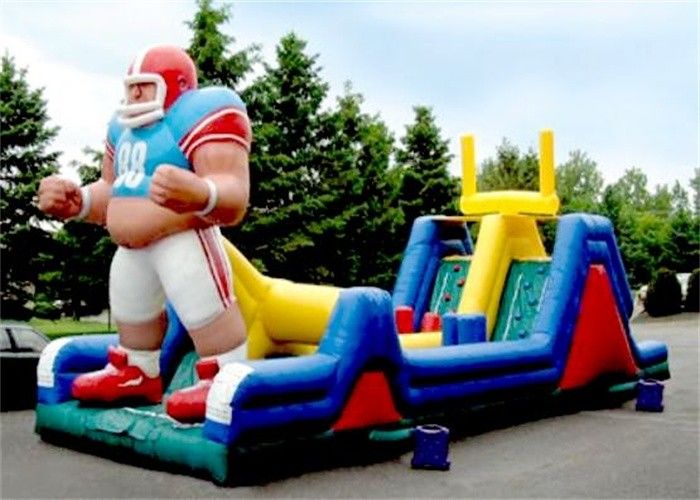 Durable Inflatable Obstacle Course , Inflatable Outdoor Obstacle Course With CE