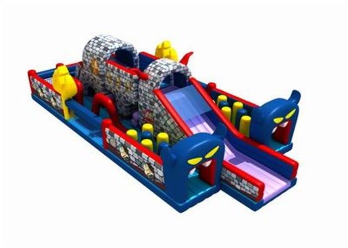 CE Approved Outdoor Giant Inflatable Obstacle Course Games For Adults