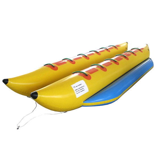 Floating Inflatable Water Toys , PVC Inflatable Water Boat with 12 Seats