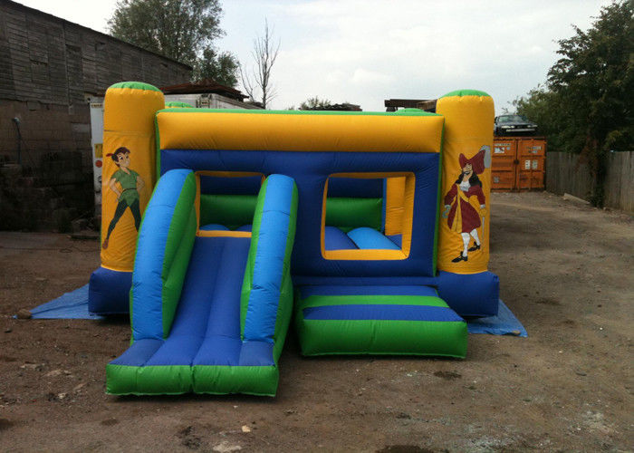 Pirate Inflatable Bouncers / Pirate Combo Bounce House with Slide Hire