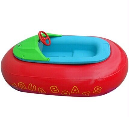 Inflatable Water Sport Game Pool Toys For Toddlers Red Hand Paddle Boat