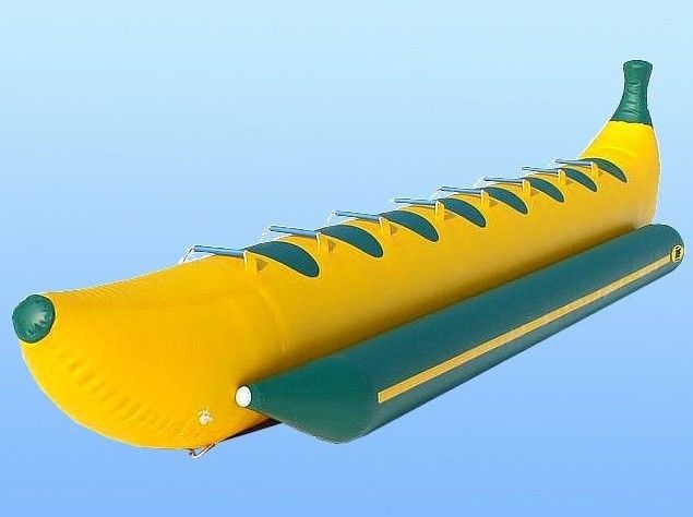 Outdoor Commercial Inflatable Toy Boat For Banana Boat Water Sport