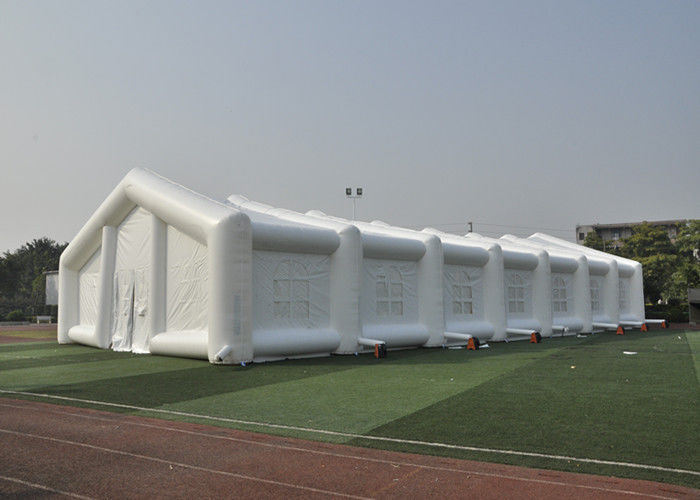 Durable House Inflatable Tent , Inflatable Party Tent For Events