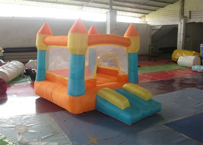 Mini Colorful Inflatable Bouncer , Durable Inflatable Bouncers Wholesale With Oxford Cloth