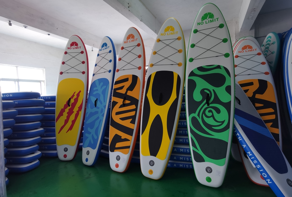 OEM Stand Up Surfboard Inflatable Paddle Board SUP Board